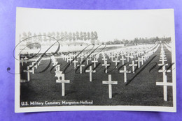 U.S. Military Cemetery. Michael Dorr 6253729-Frank Young-William Anderson-James Steen.. RPPC Margraten NL - Oorlogsbegraafplaatsen