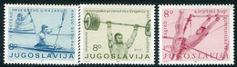 YUGOSLAVIA 1982 Sports Championships MNH / **.  Michel 1935-37 - Nuevos