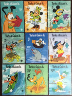 Turks & Caicos 1979 Disney Year Of The Child MNH - Turks And Caicos