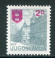 YUGOSLAVIA 1983 Surcharge 2 D. On 2.50 D.  MNH / **.  Michel 1966 - Ongebruikt