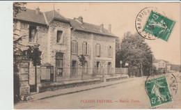 Le Plessis Trevise (94 - Val De Marne)  Mairie - Poste - Le Plessis Trevise
