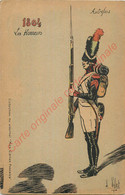 CPA Patriotique :  1804 LES HONNEURS . Collection Du JOurnal MES CARTES POSTALES .  VALLET Ill. - Patriotiques