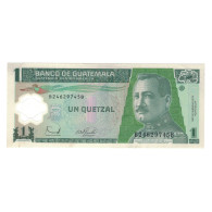 Billet, Guatemala, 1 Quetzal, 2006, 2006-12-20, KM:109, SPL - Guatemala