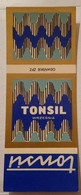 POLAND,POLOGNE,POLISH,GDANSK FACTORY,OLD UNFOLDED MATCHBOX SKILLET - Boites D'allumettes