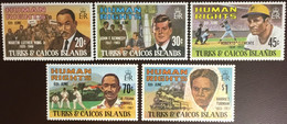 Turks & Caicos 1980 Human Rights MNH - Turks And Caicos
