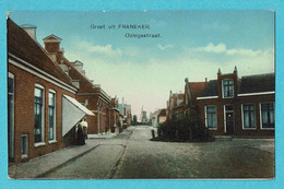 * Franeker (Friesland - Nederland) * (Uitg. Nauta, Velsen 10751) Groet Uit Franeker, Ozingastraat, Moulin, Molen, TOP - Franeker