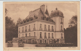 Le Plessis Trevise (94 - Val De Marne) Château De Bois Lacroix - Le Plessis Trevise