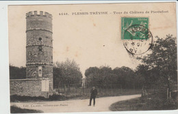 Le Plessis Trevise (94 - Val De Marne) Tour Du Château De Pierrefort - Le Plessis Trevise