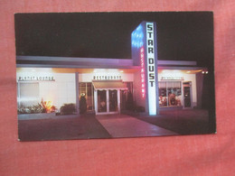 Night View. Stardust Restaurant.    Clearwater  Florida     >  Ref  5343 - Clearwater