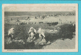 * Domburg (Zeeland - Nederland) * (nr 1705) Strandgezicht, Plage, Beach, Folklore, Dunes, Enfants, Belle Animation, TOP - Domburg