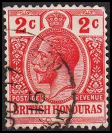 1913-1917. BRITISH HONDURAS. GEORG V. 2 C. (Michel 67) - JF512619 - British Honduras (...-1970)