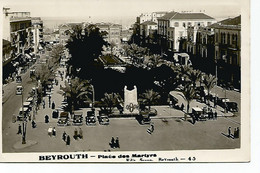 BEYROUTH Place Des Martyrs - Liban