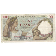 France, 100 Francs, Sully, 1939, 1939-06-22, TB+, Fayette:26.3, KM:94 - 100 F 1939-1942 ''Sully''