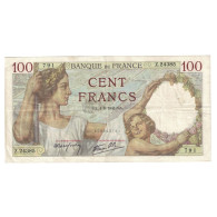 France, 100 Francs, Sully, 1941, 1941-09-04, TTB+, Fayette:26.57, KM:94 - 100 F 1939-1942 ''Sully''