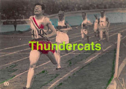 VINTAGE TRADING TOBACCO CARD CHROMO ATHLETICS 1928 TABACALERA LA MORENA No 60 USA RUSSEL KORNIG - Atletiek