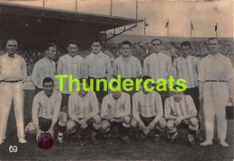 VINTAGE TRADING TOBACCO CARD CHROMO FOOTBALL 1928 TABACALERA LA MORENA No 69 ARGENTINA ARGENTINE - Trading-Karten