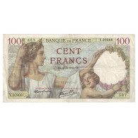 France, 100 Francs, Sully, 1941, 1941-04-17, TB+, Fayette:26.50, KM:94 - 100 F 1939-1942 ''Sully''