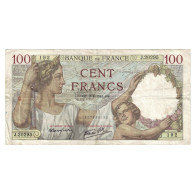 France, 100 Francs, Sully, 1941, 1941-04-03, TB+, Fayette:26.49, KM:94 - 100 F 1939-1942 ''Sully''