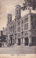 Cagliari -  Palazzo Municipale Viaggiata 1928 - Cagliari