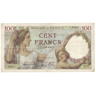 France, 100 Francs, Sully, 1941, 1941-11-06, TTB, Fayette:26.60, KM:94 - 100 F 1939-1942 ''Sully''