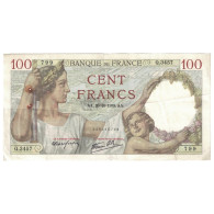 France, 100 Francs, Sully, 1939, 1939-10-26, TTB+, Fayette:26.12, KM:94 - 100 F 1939-1942 ''Sully''