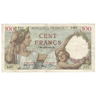 France, 100 Francs, Sully, 1939, 1939-09-14, TB+, Fayette:26.06, KM:94 - 100 F 1939-1942 ''Sully''