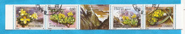 1995  JUGOSLAVIJA  JUGOSLAWIEN SERBIEN FLORA PFLANZEN FELSENBLUEMCHEN USED - Used Stamps