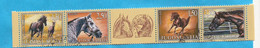 1998   JUGOSLAVIJA  JUGOSLAWIEN SERBIEN  FAUNA FERDEN  USED - Used Stamps