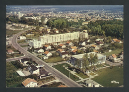 25 - Valentigney  -Vue Aèrienne - Rue Oehmichen - Hélicoptère - Valentigney