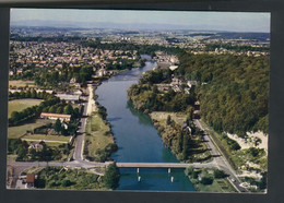 25 - Valentigney  - Le Pont Et La Vallée Du Doubs - Au Fond à Gauche  Valentigney - Valentigney