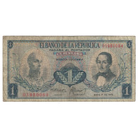 Billet, Colombie, 1 Peso Oro, 1970, 1970-05-01, KM:404e, B - Colombia