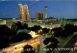 USA TEXAS  SAN ANTONIO ALAMO PLAZA - San Antonio