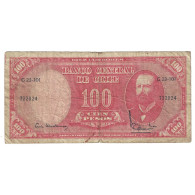 Billet, Chile, 10 Centesimos On 100 Pesos, UNDATED (1960-1961), KM:127a, B - Cile