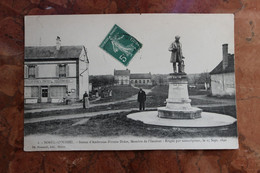 SOREL-MOUSSEL (28) - STATUE D'AMBROISE-FIRMIN DIDOT, MEMBRE DE L'INSTITUT - Sorel-Moussel