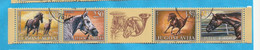 1998   JUGOSLAVIJA  JUGOSLAWIEN SERBIEN  FAUNA FERDEN  USED - Used Stamps