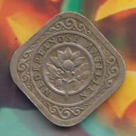 @Y@    Nederlandse Antillen   5  Cent  1967   ( 4744 ) - Nederlandse Antillen
