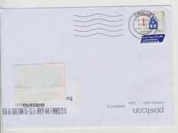 Pays-Bas To Germany , 2020,  Zwolle , Used Cover - Briefe U. Dokumente