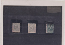 PAYS BAS-LOT TP N° 22 NSG-  N°38 NSG-N°41  OB   1872 - Nuevos