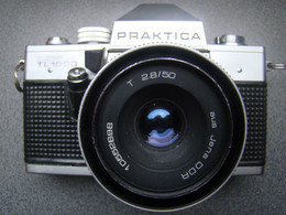 PRAKTICA SUPER TL 1000 AVEC OBJECTIF 2.8 / 50 - Fotoapparate