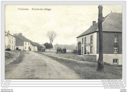 TRAIMONT ..-- MILITARIA  FRANCE . Entrée Du Village . 1918 . Magasin LEMPEREUR . Voir Texte Verso . - Léglise