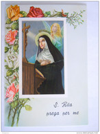 S. Rita Prega Per Me Roses Rozen Edit Monastero Santuario Cascia - Saints