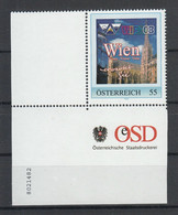 Personalisierte Marke - Aus Österreich - Postfrisch ** - Euronominale = 0,55 Mit Bogennummer (MD2047) - Persoonlijke Postzegels