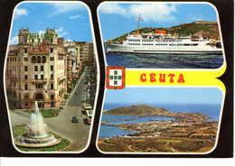 Espagne Ceuta Multi Vue Bellezas De La Ciudad Thoury Amboise 1981 - Ceuta