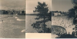 Lot De 17 Photos Amateur -35 DINARD Août 1956 - No CPA - Dinard