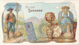 Chromo Chocolat Milka Suchard Pays Espagne Faïence - Suchard