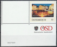Personalisierte Marke - Aus Österreich - Postfrisch ** - Euronominale = 0,55 Mit Bogennummer (MD2054) - Persoonlijke Postzegels