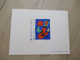 France Epreuves De Luxe Tableau Peinture Peintre N° 1811 Miro - Luxury Proofs