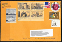 Stati Uniti/United States/États Unis: Lettera, Letter, Lettre - Covers & Documents