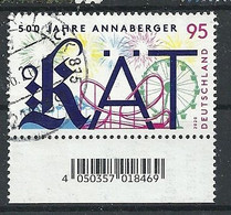 ALEMANIA 2020 - MI 3547 Annaberger Kat - Used Stamps