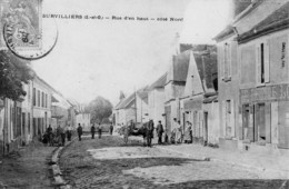 SURVILLIERS - Rue D'En-haut - Côté Nord - Animé - Survilliers